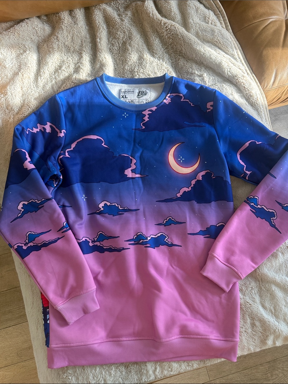 Vapor 95 Ramen Village Sweatshirt